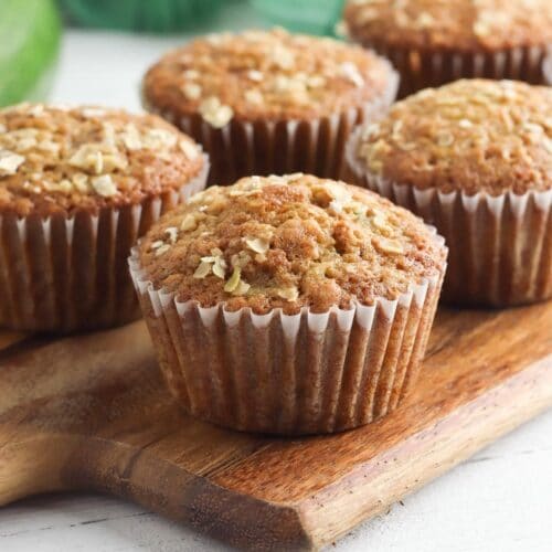 Zucchini Muffins recipe -Fast & Easy Recipe - Boulder Locavore