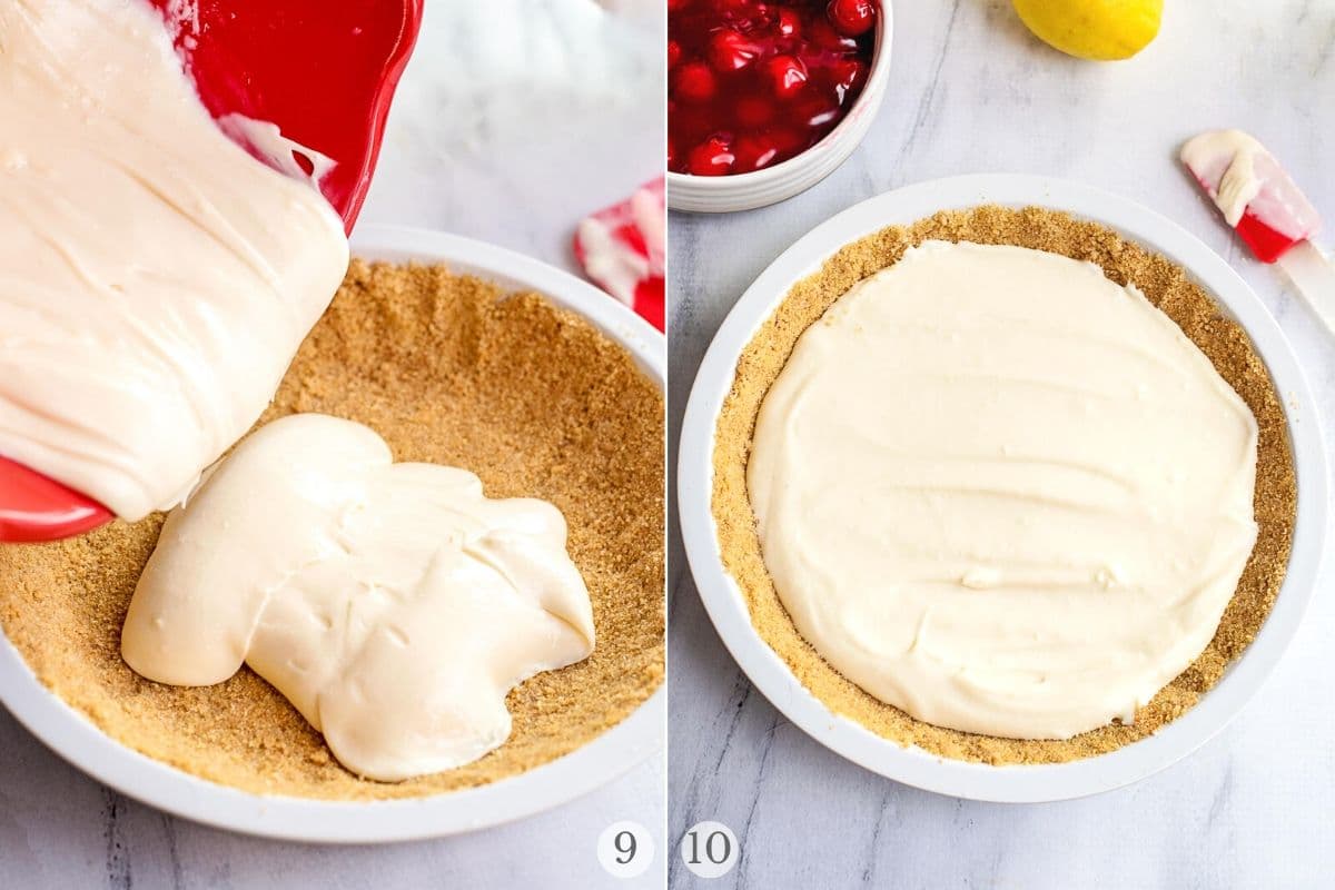 cherry cream cheese pie recipe steps 9-10