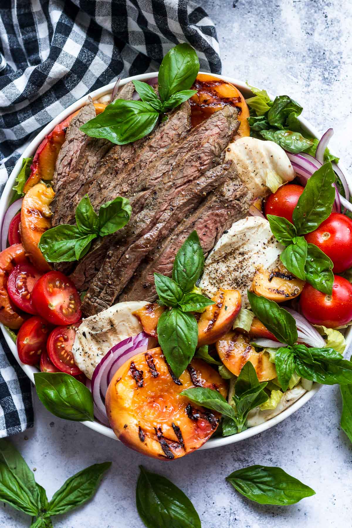 grilled steak salad 