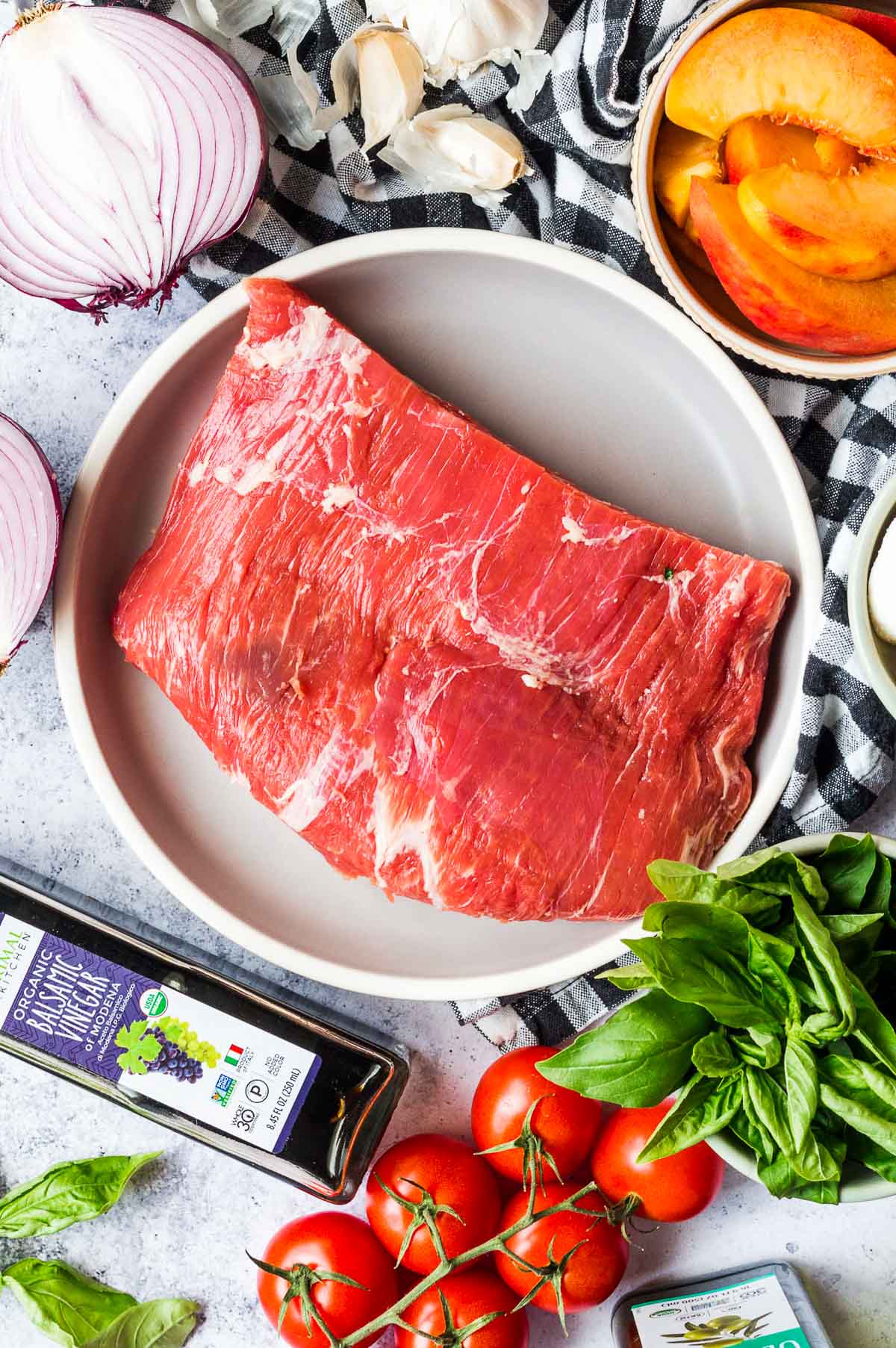 steak salad ingredients