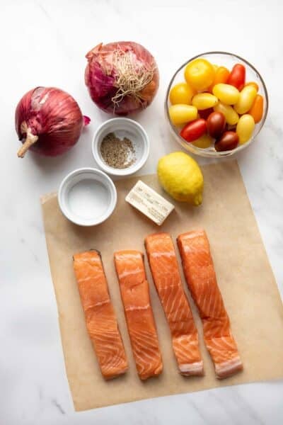 Grilled Salmon in Foil with Vegetables - Fast & Easy - Boulder Locavore