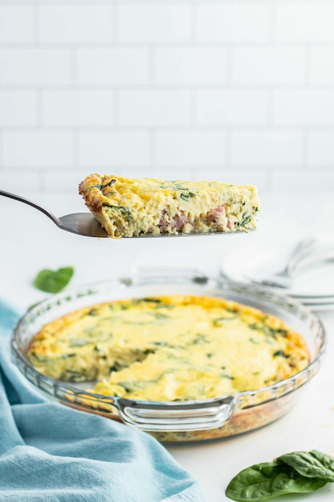 How to Make Crustless Quiche - Boulder Locavore