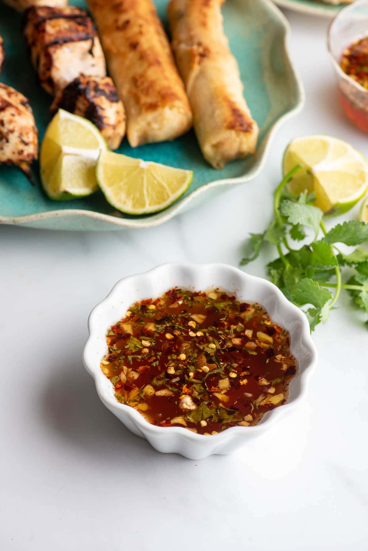 sweet tangy dipping sauce