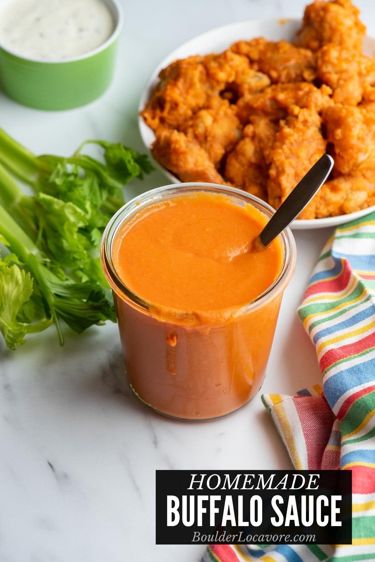 Homemade Buffalo Sauce