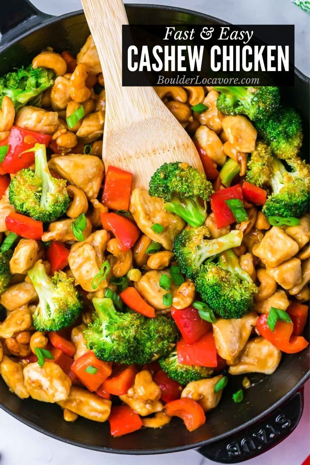 Cashew Chicken Recipe - Fast 'Take-Out' at Home! - Boulder Locavore®