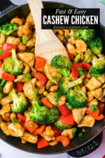 Cashew Chicken Recipe - Fast 'Take-Out' at Home! - Boulder Locavore