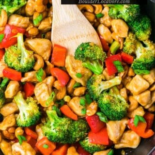 Cashew Chicken title image