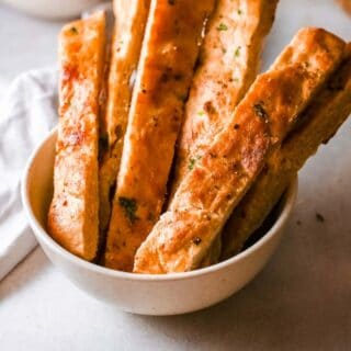 GARLIC BREAD TITLE IMAGE