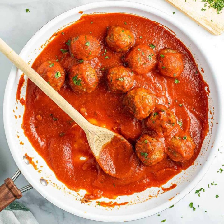 Italian Baked Meatballs - Easy Recipe - Boulder Locavore