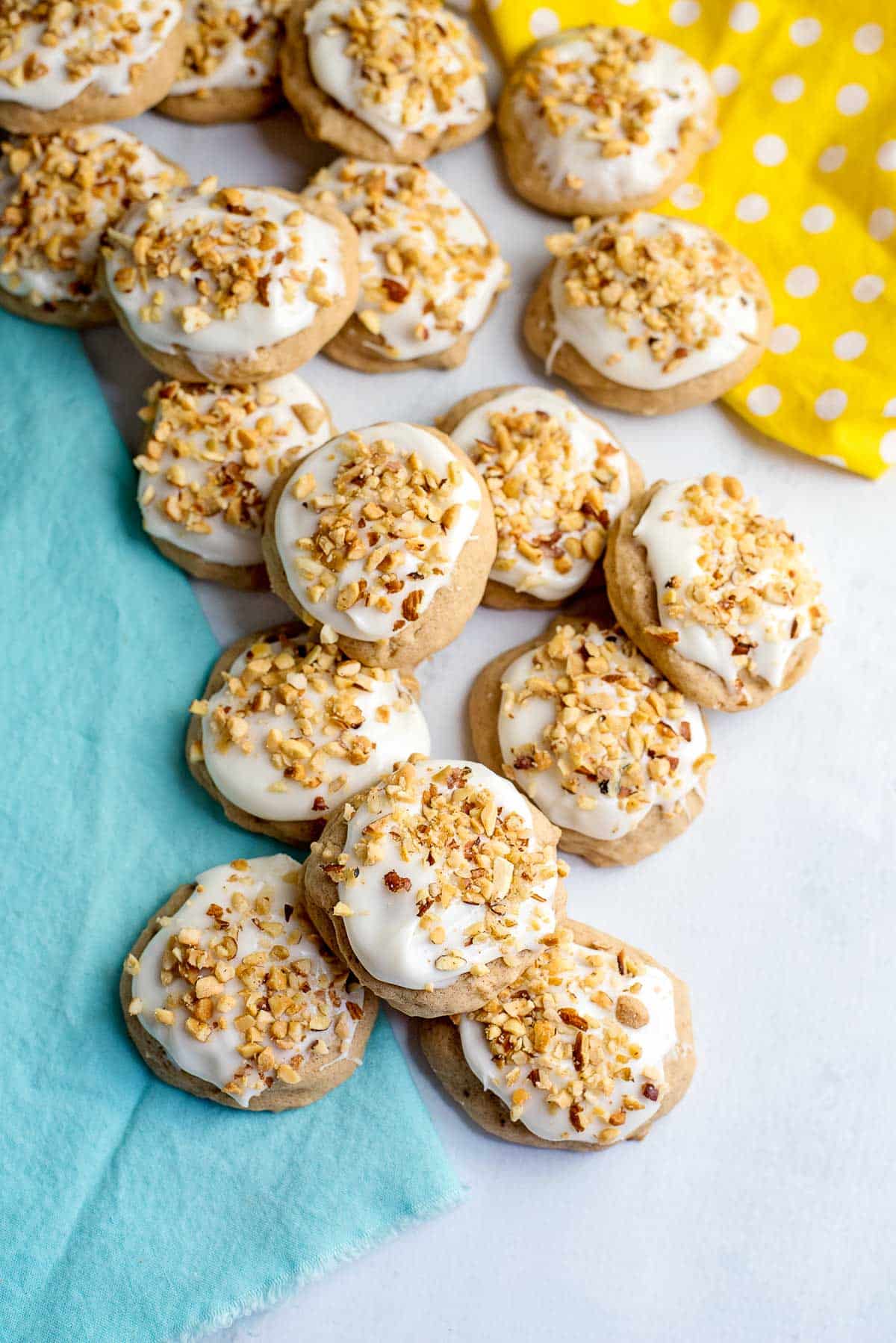 banana bread cookies multiple 