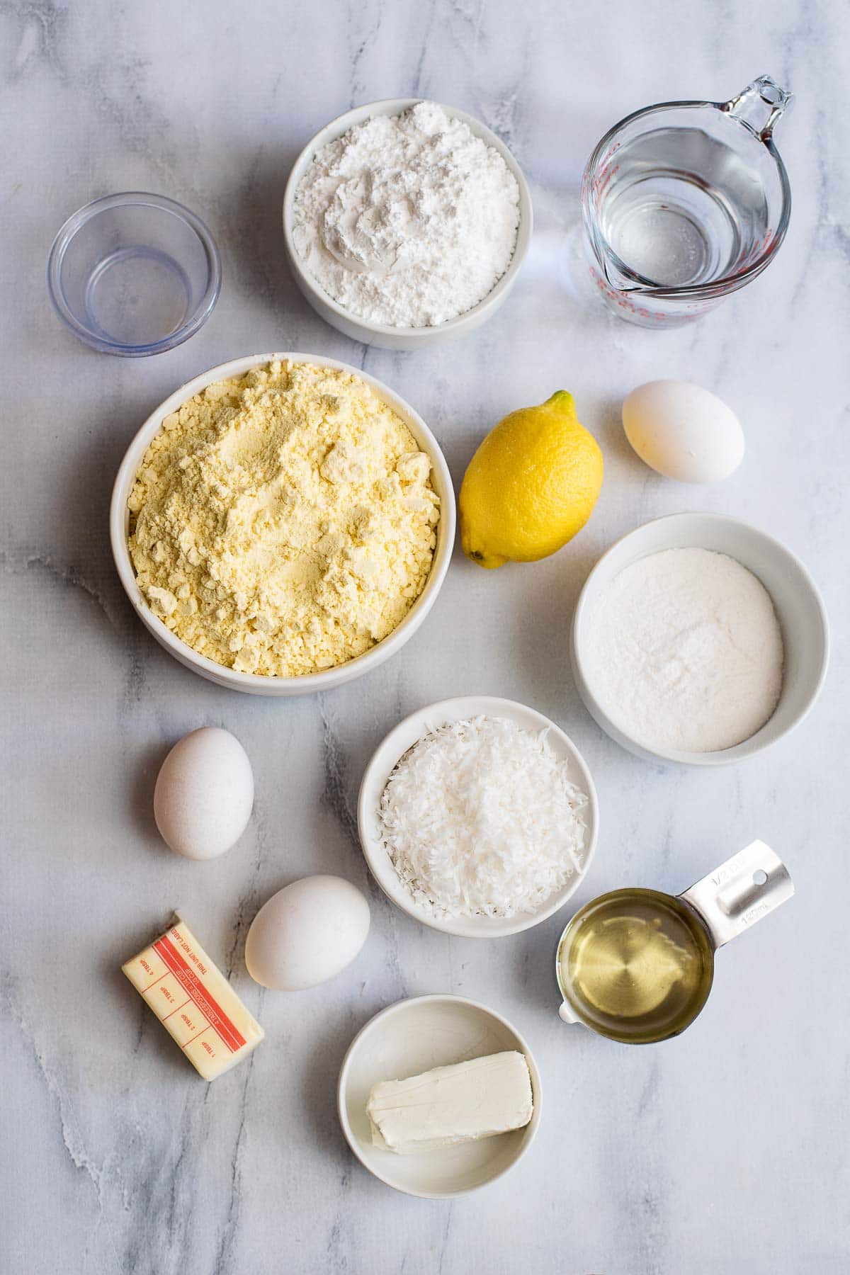 lemon cake ingredients