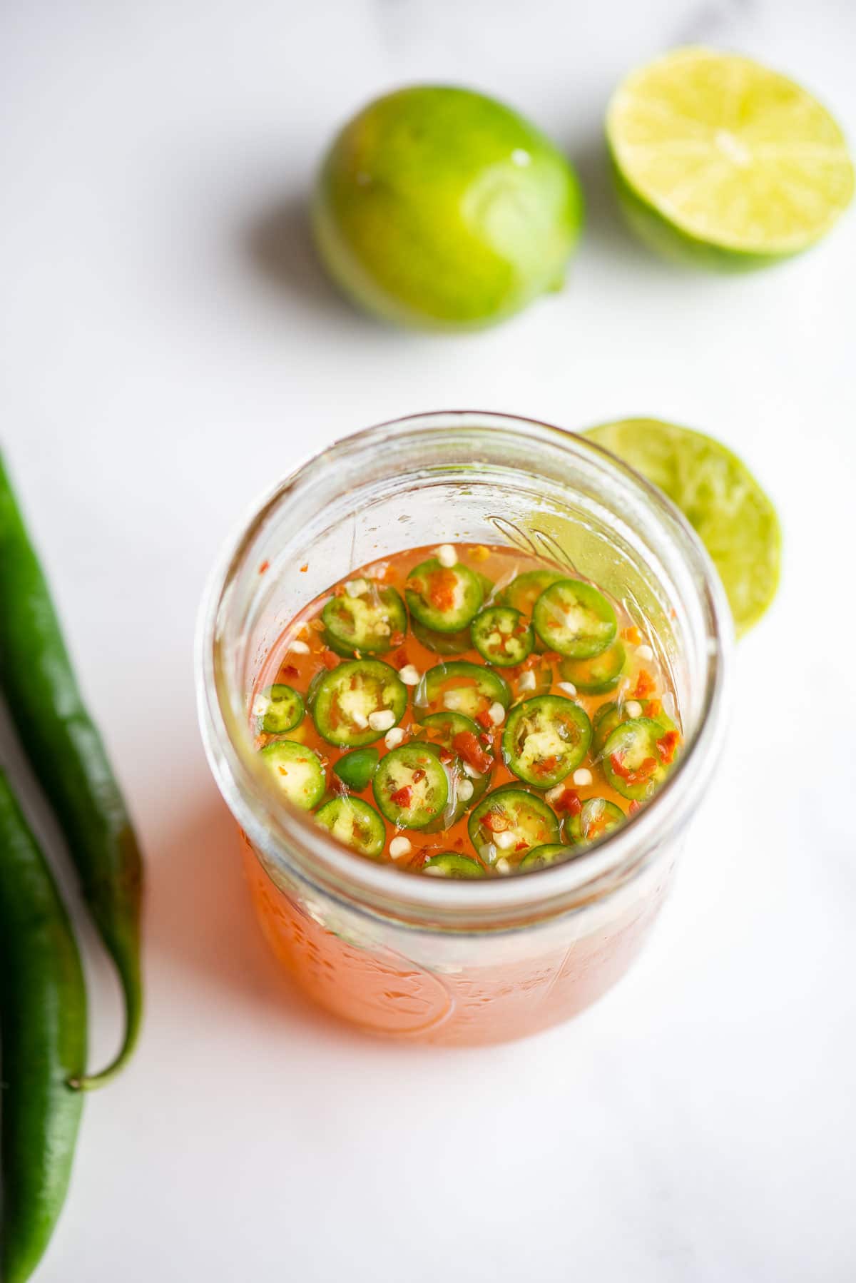 nuoc cham in jar