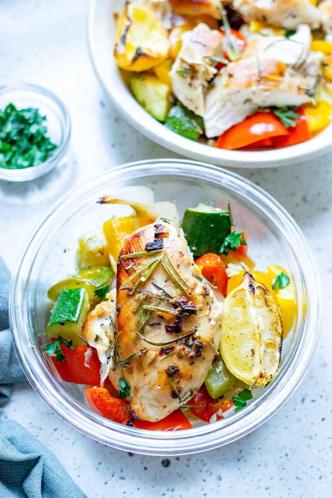 Rosemary Roasted Chicken Breasts with Vegetables Boulder Locavore