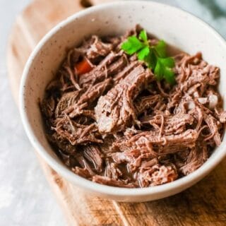 Instant Pot Barbacoa title image