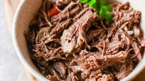 Instant pot best sale barbacoa pork