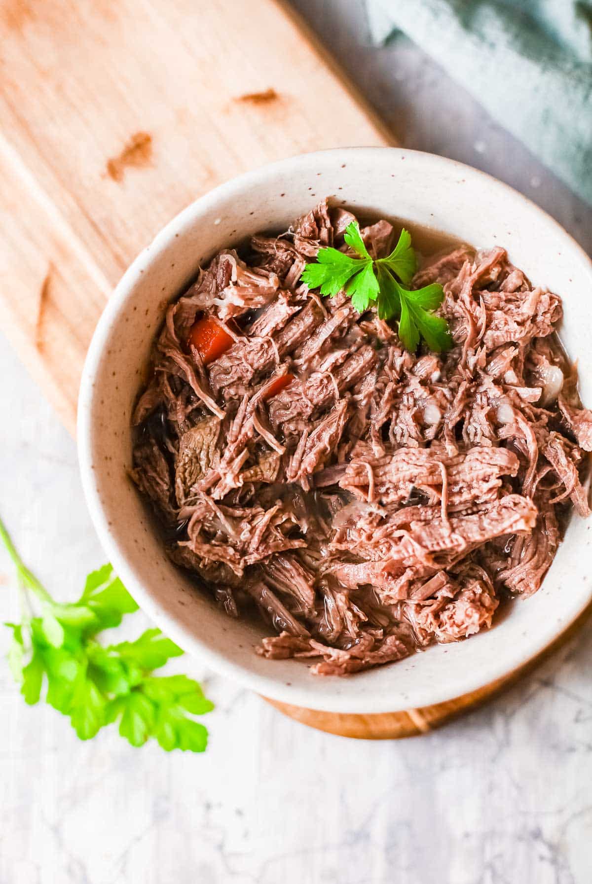 barbacoa in a bowl