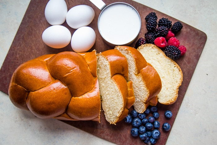 Challah French Toast With Berries - Boulder Locavore®