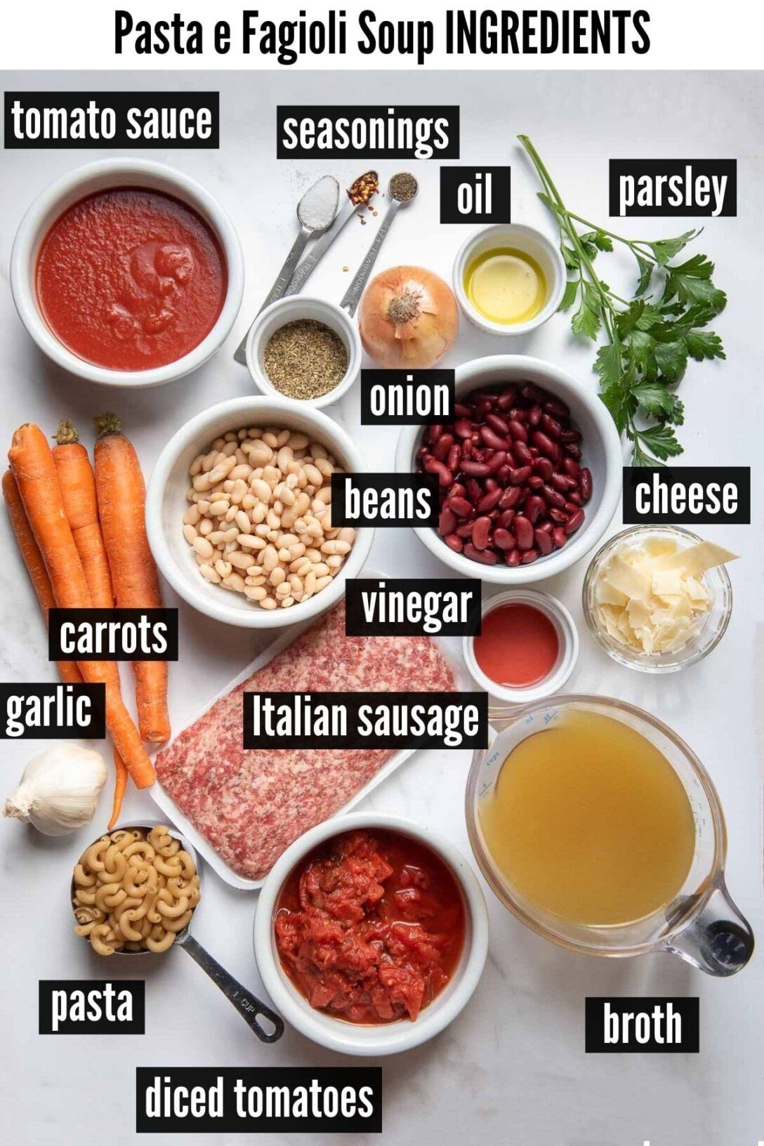 Pasta E Fagioli Recipe Instant Pot Recipe Boulder Locavore