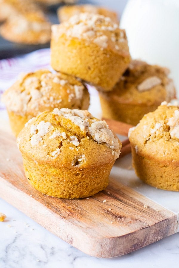 pumpkin cream cheese muffin 