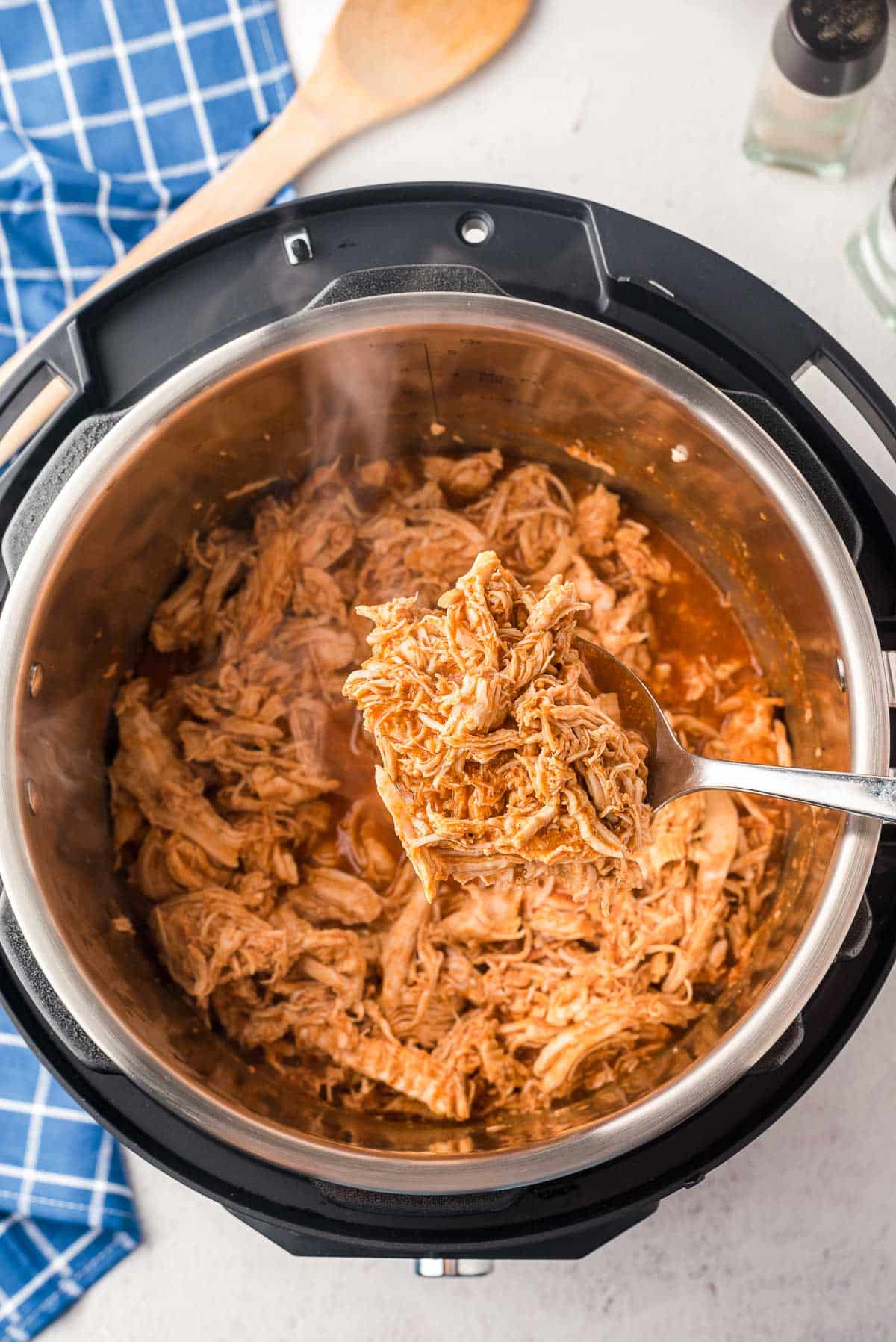 shredded taco chicken