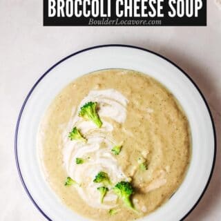 Instant Pot Broccoli Cheese Soup title