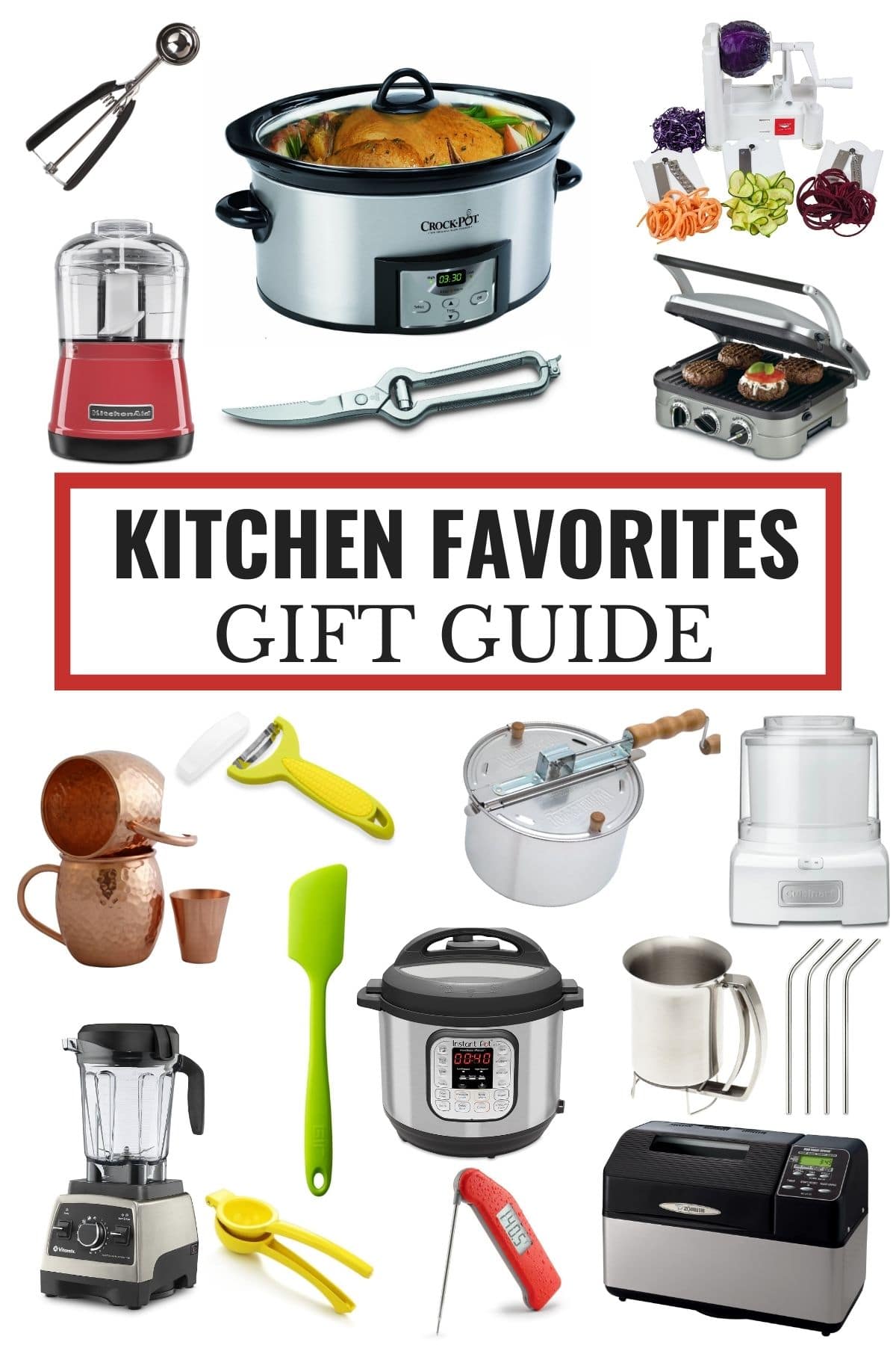 Kitchen Tools Gift Guide title image