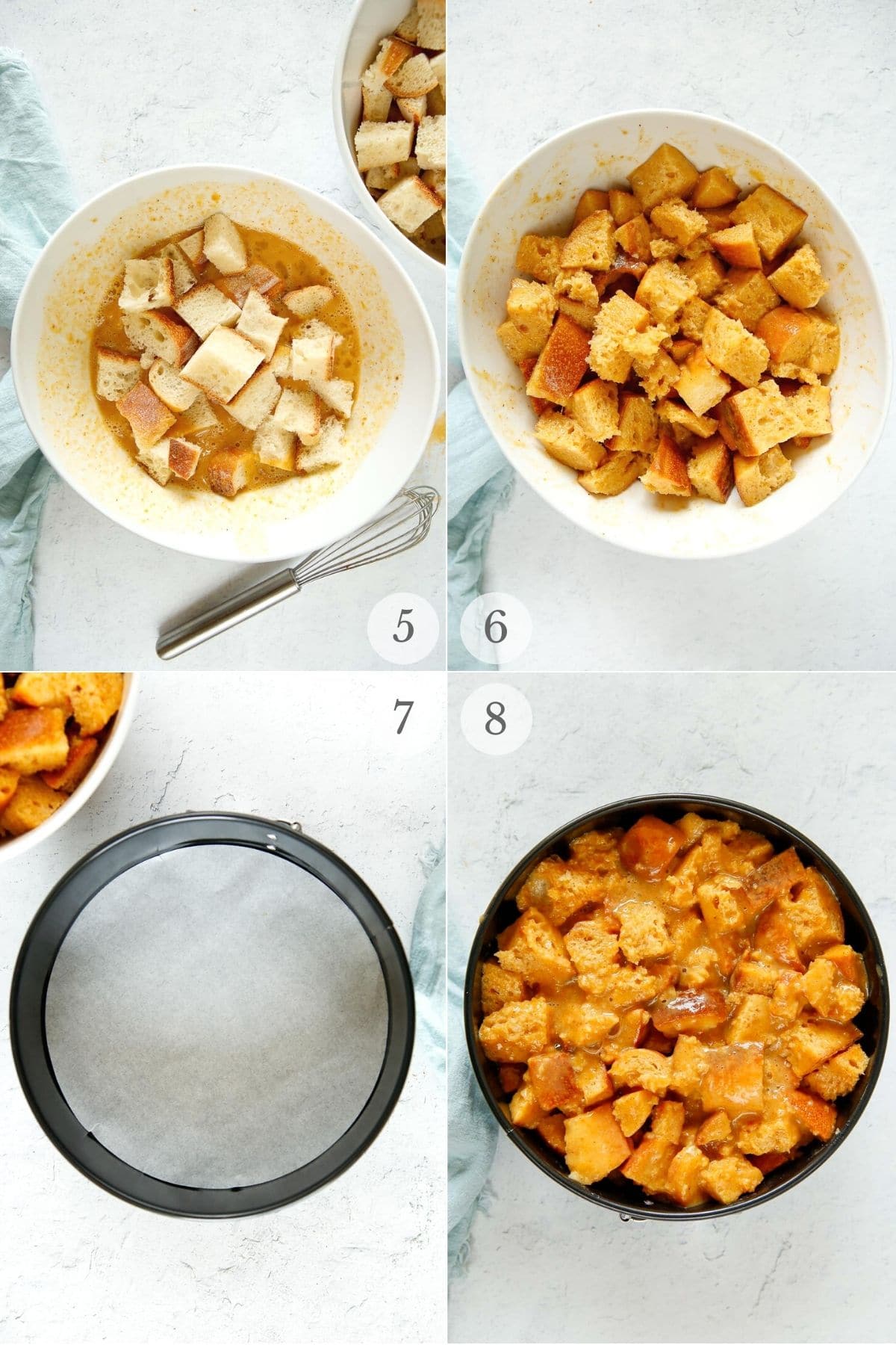 Pumpkin French Toast Casserole (Instant Pot) recipe steps 5-8