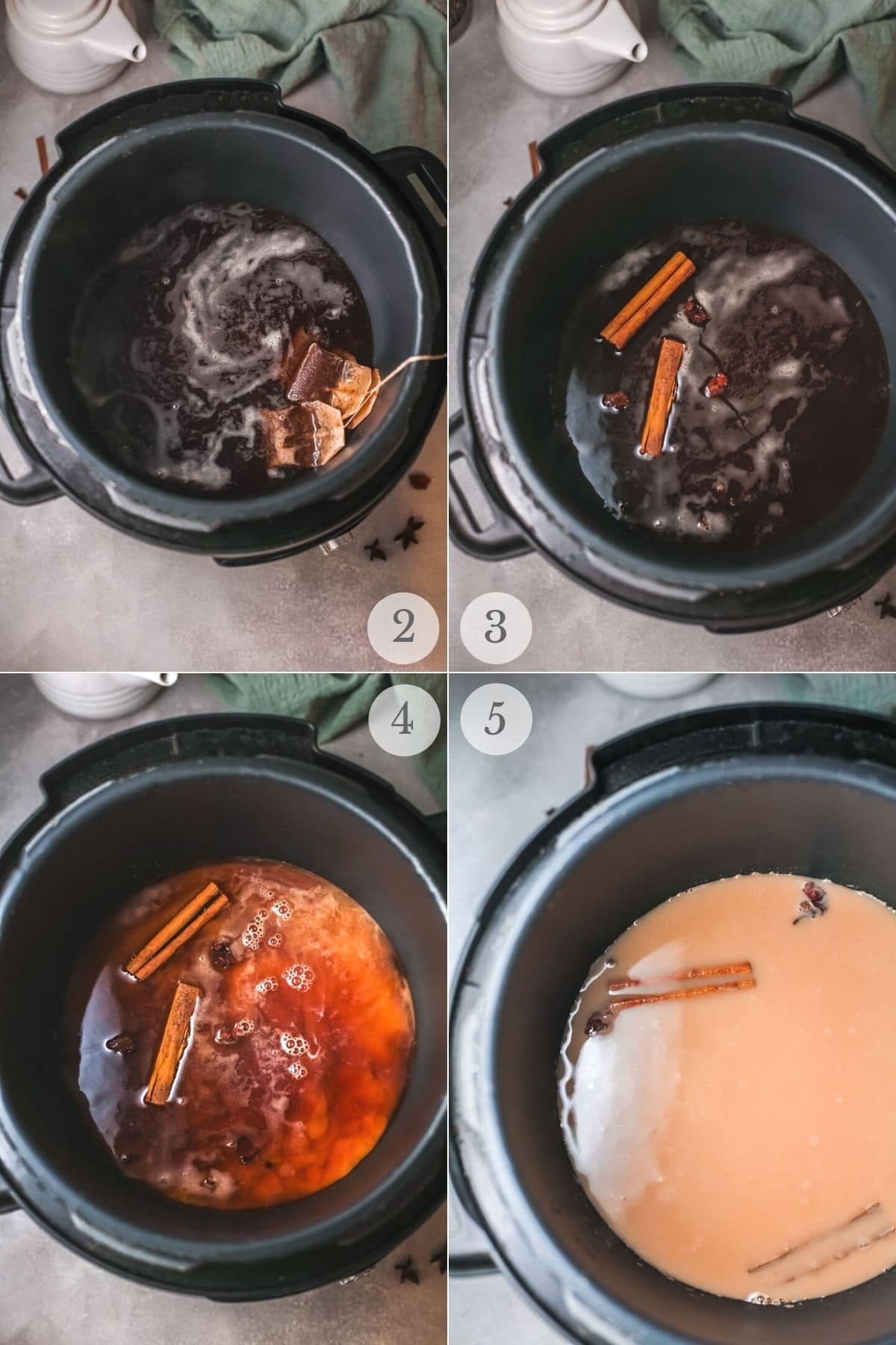 Instant Pot Masala Chai + How to Make Chai for a Party