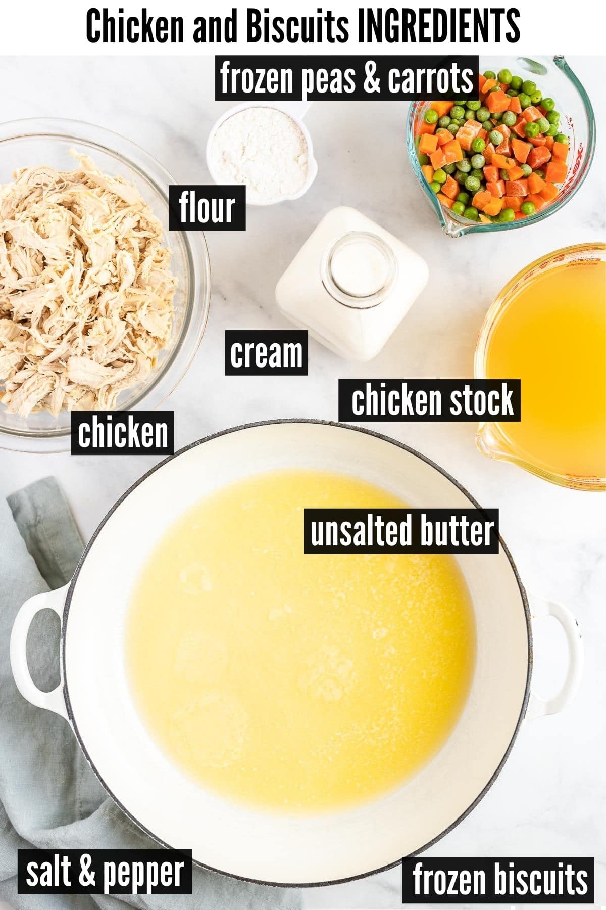 chicken and biscuits ingredients