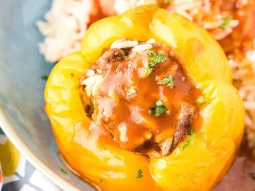 Instant pot stuffed online bell peppers