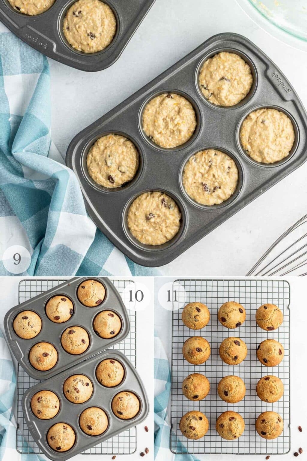 Oat Bran Muffins recipe an Easy Muffin recipe Boulder Locavore