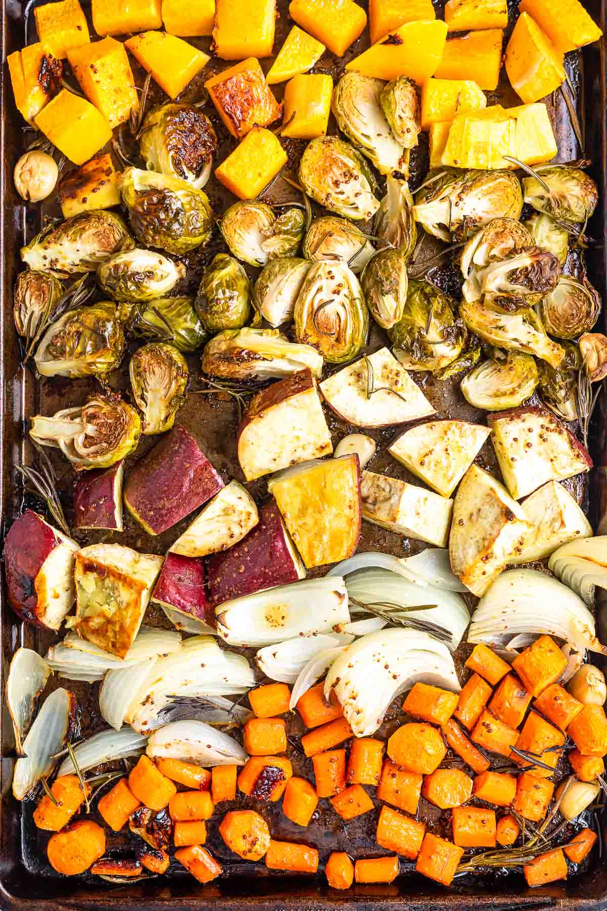 oven roasted vegetables 
