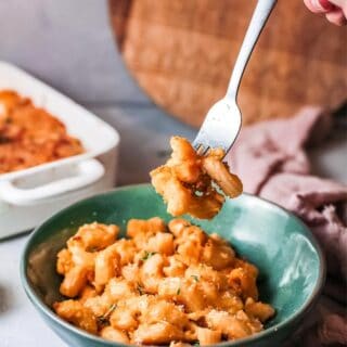 pumpkin mac and cheese title image