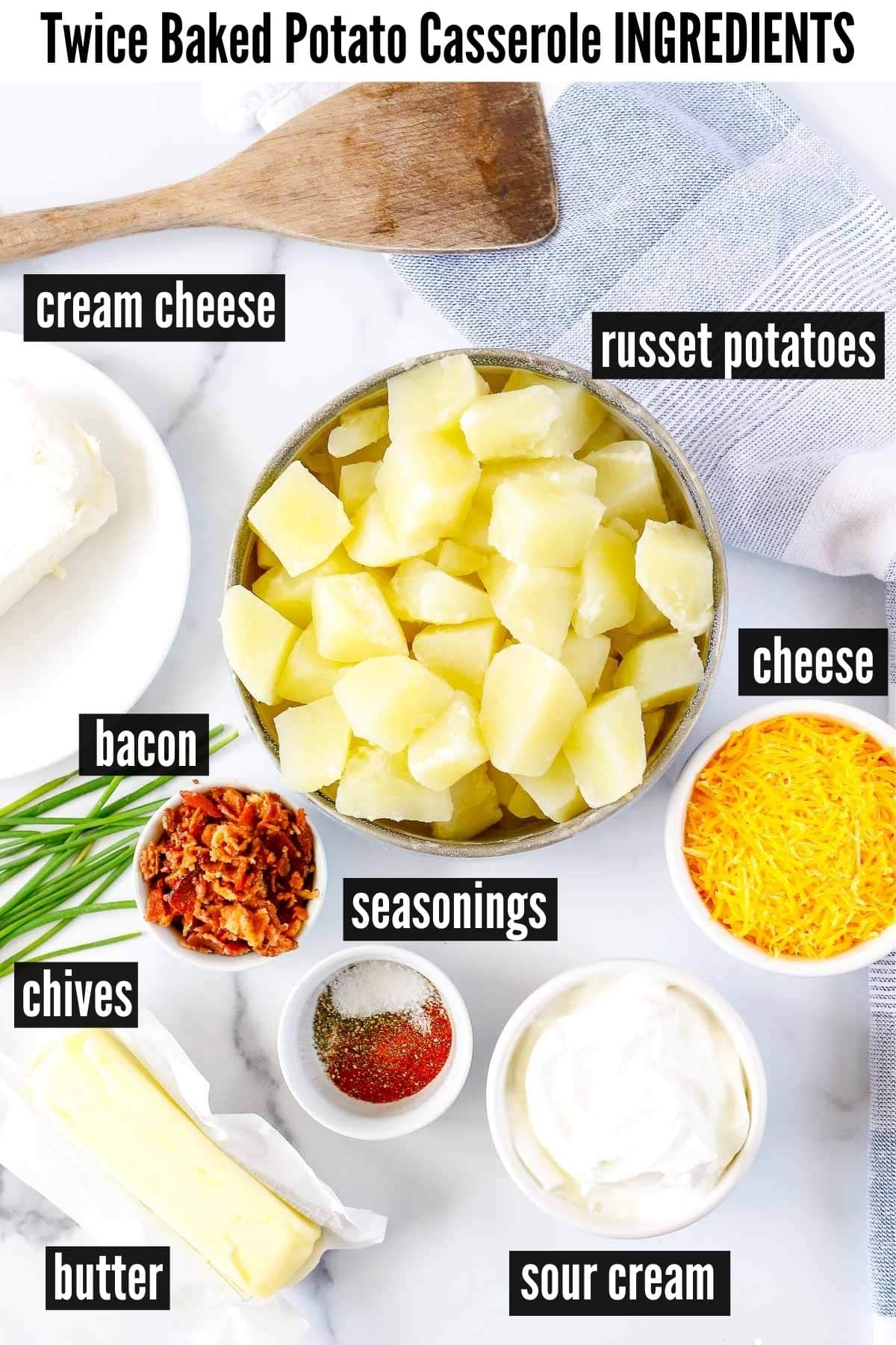 twice baked potato casserole ingredients