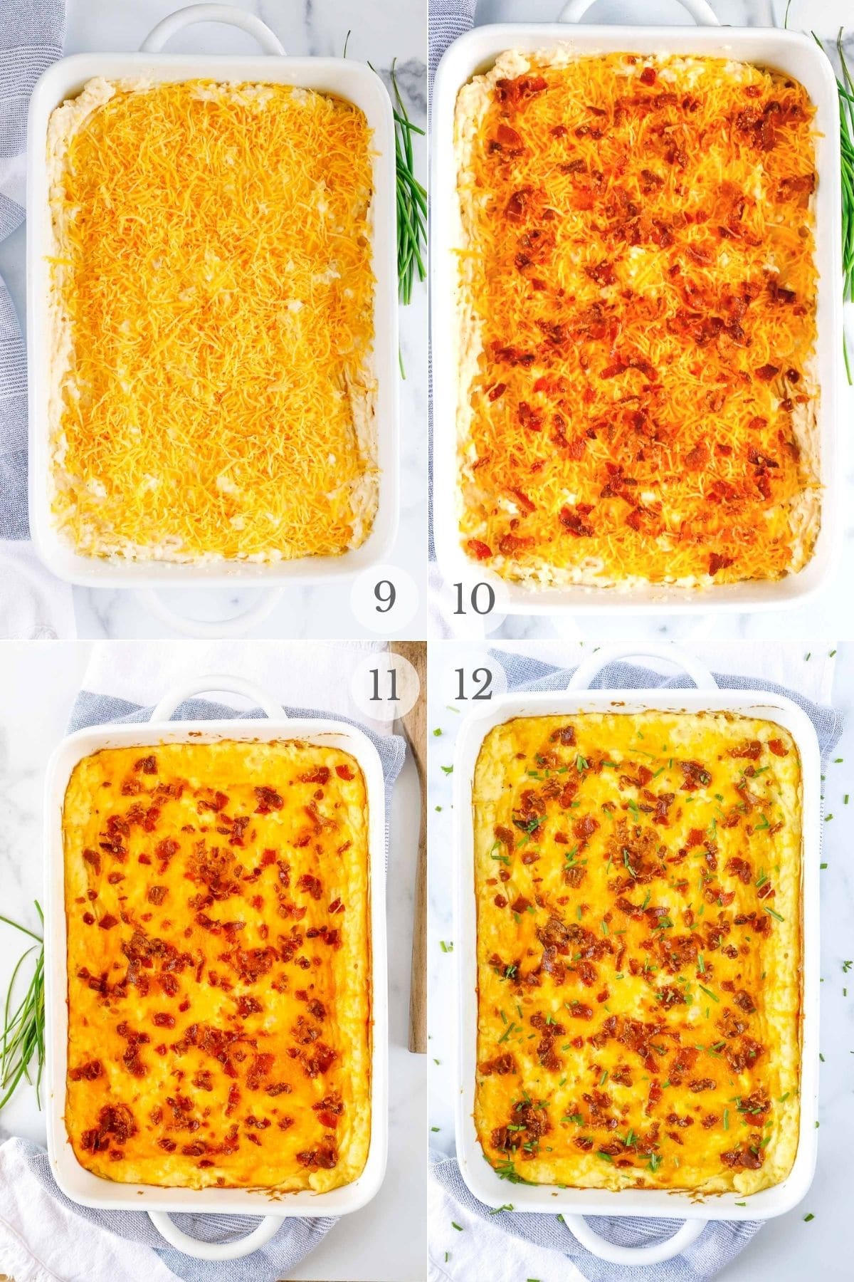 twice baked potato casserole recipe steps 9-12