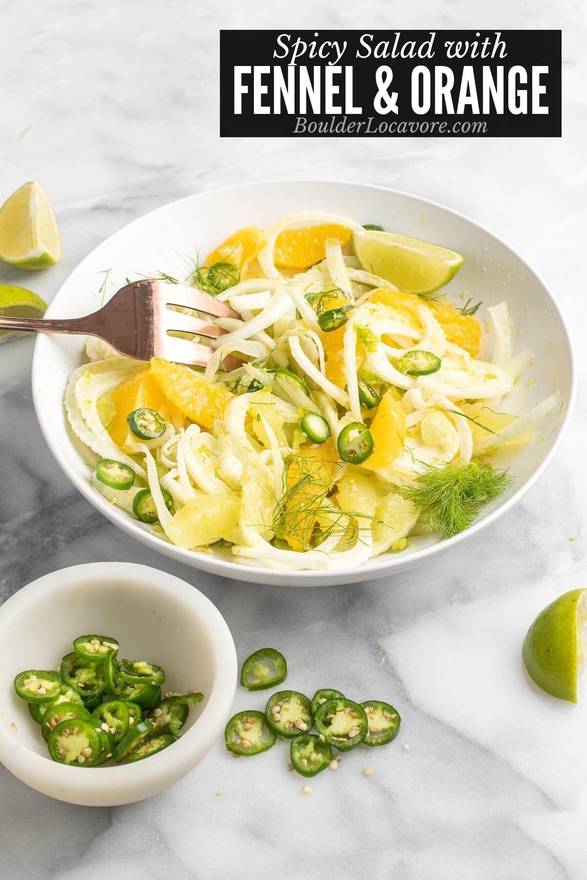 Fennel and Orange Salad title