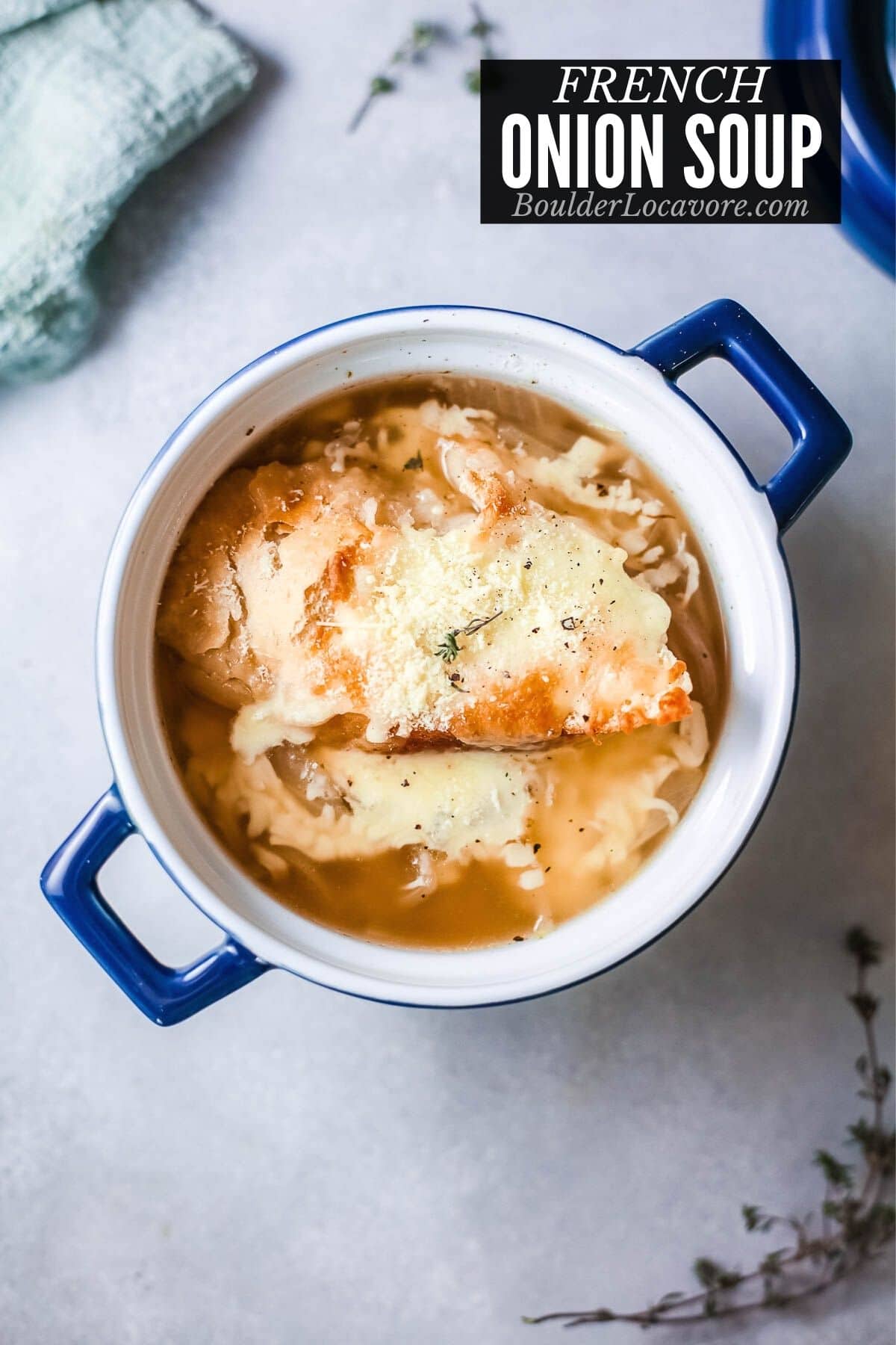 French Onion Soup title image