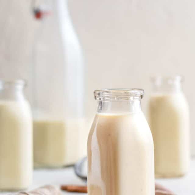 Homemade Eggnog recipe (no alcohol) - Boulder Locavore