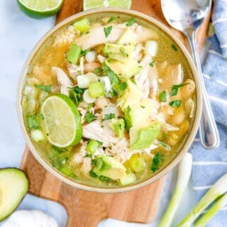 Instant Pot Turkey Chili title image