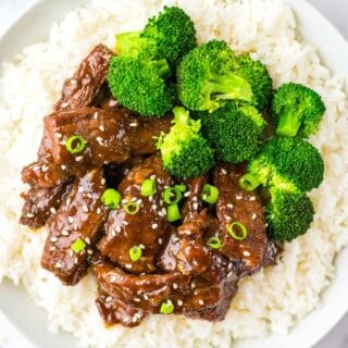 MONGOLIAN BEEF TITLE IMAGE