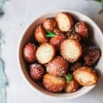 Parmesan Roasted Potatoes title
