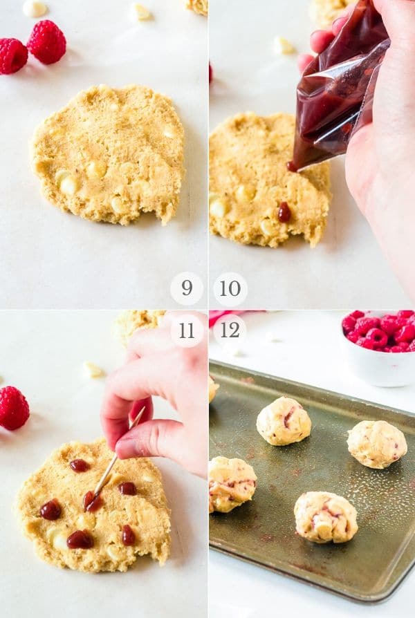 Raspberry Cheesecake Cookies Subway Cookies Copycat Recipe