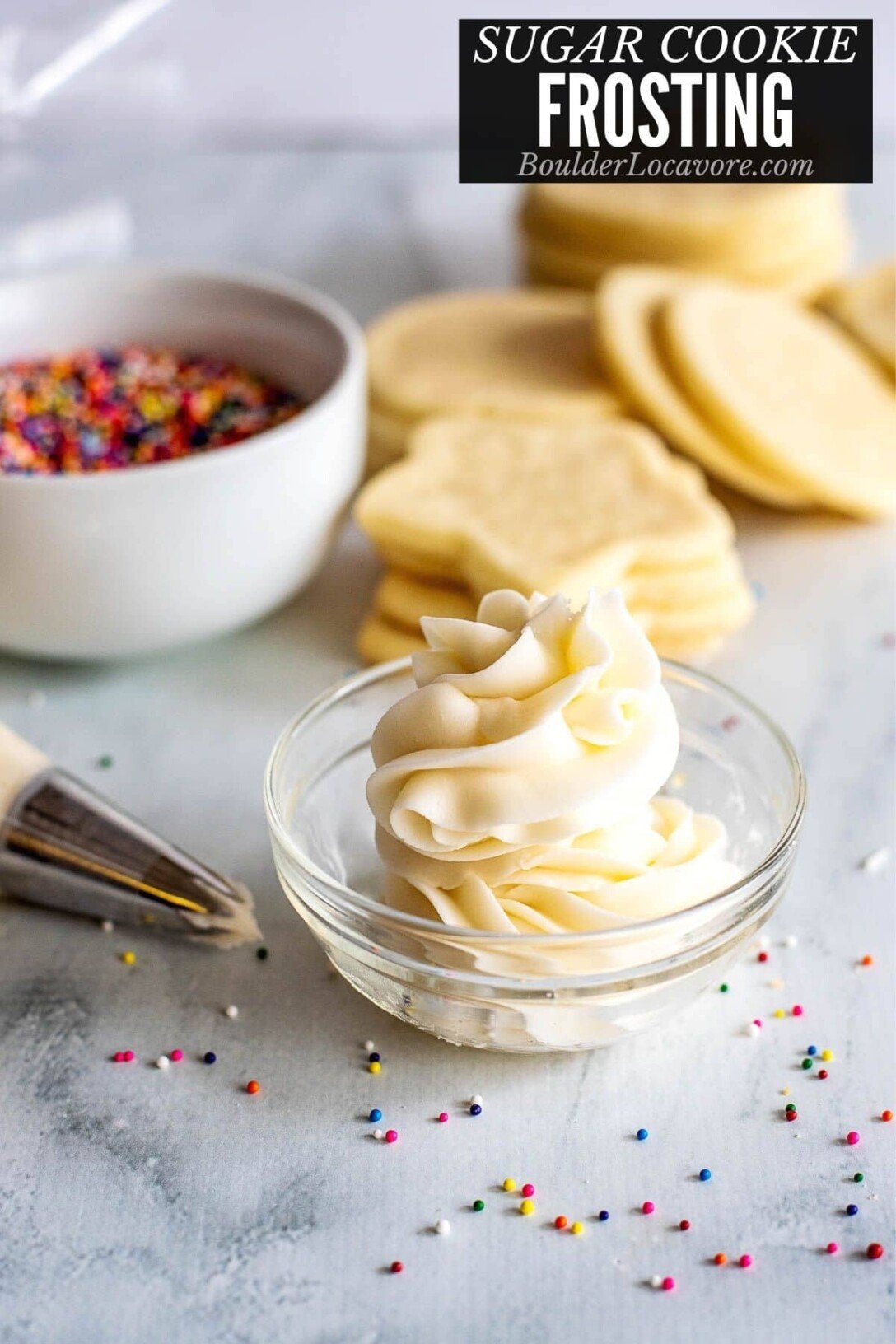 SUGAR COOKIE FROSTING TITLE