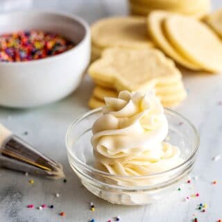 SUGAR COOKIE FROSTING TITLE