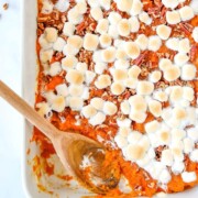 Sweet Potato Casserole with Marshmallows recipe - Boulder Locavore