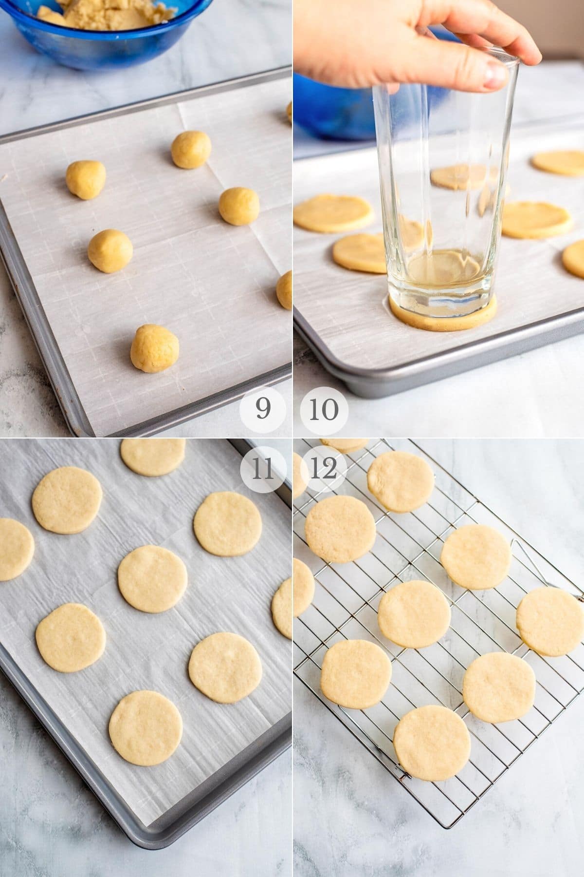 butter cookies recipe steps 9-12