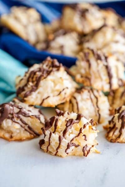 Coconut Macaroons recipe - How to Make Macaroons - Boulder Locavore®