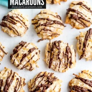 coconut macaroons title image