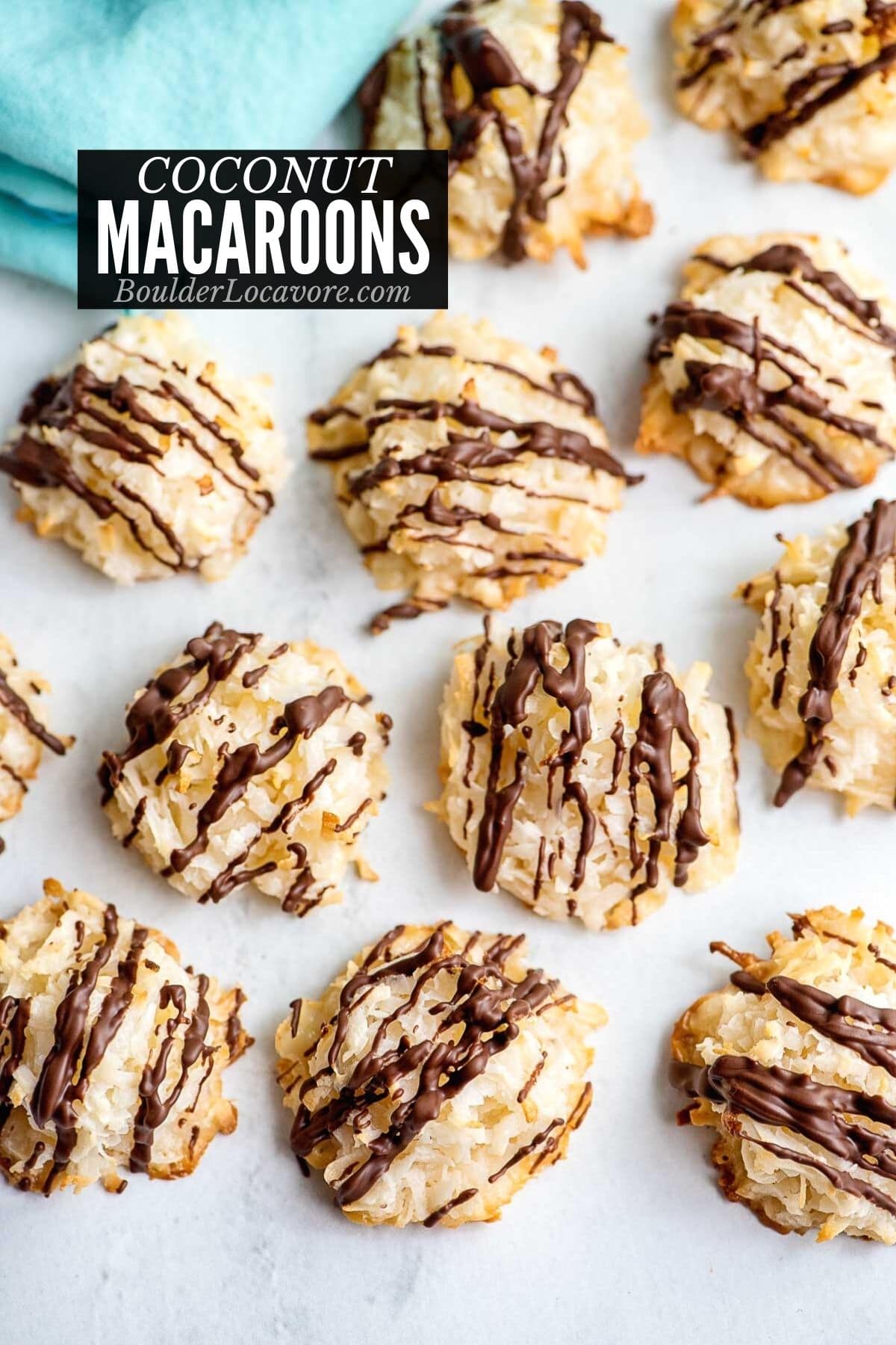 coconut macaroons title image