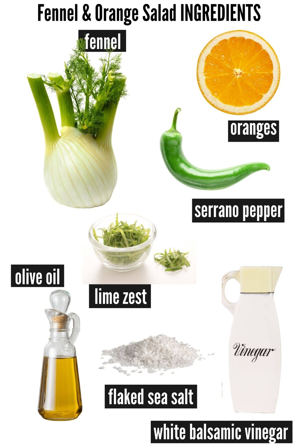 fennel orange salad ingredients